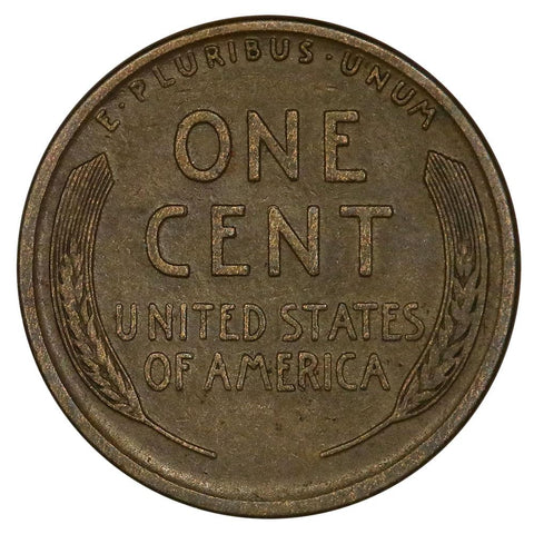 1914-D Lincoln Wheat Cent - Semi-Key Date - Very Fine