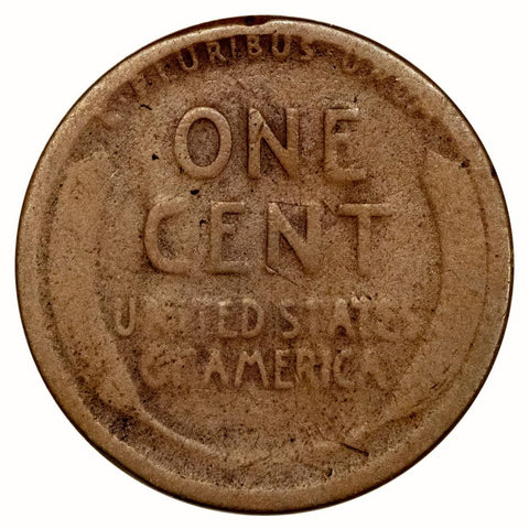 1914-D Lincoln Wheat Cent - Semi-Key Date - Good