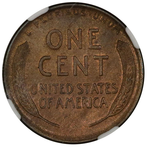 Key-Date 1914-D Lincoln Wheat Cent - NGC MS 62 BN