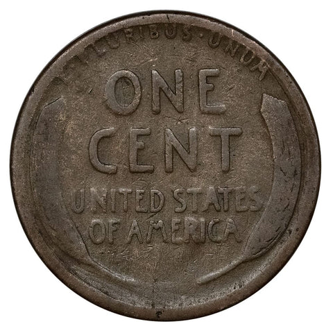 1914-D Lincoln Wheat Cent - Key Date - Very Good
