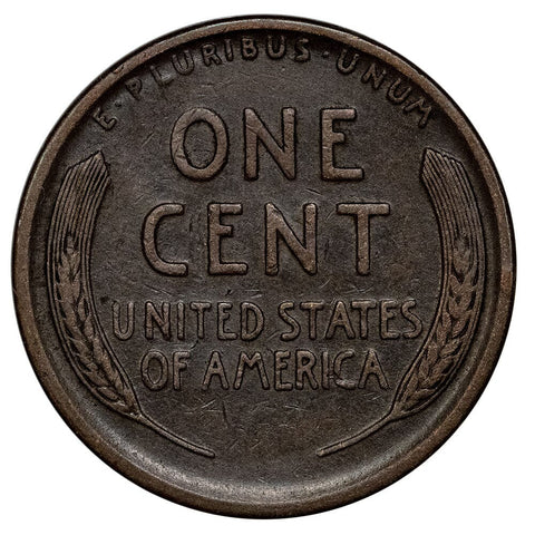 1914-S Lincoln Wheat Cent - Very Fine