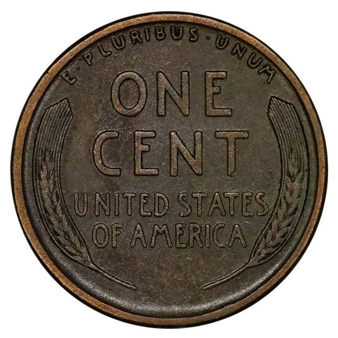 1915-S Lincoln Wheat Cent - Extremely Fine