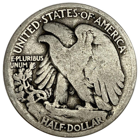 1916 Walking Liberty Half Dollar - Good