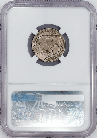 1916-D Buffalo Nickel - NGC MS 64
