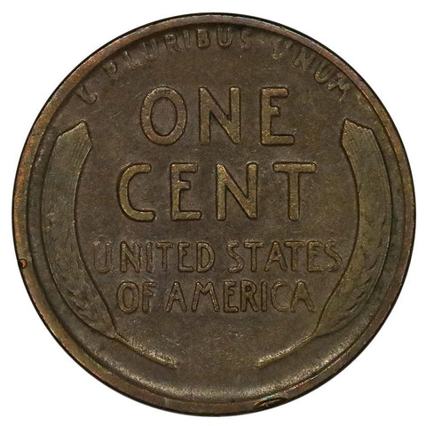 1916-D Lincoln Wheat Cent - About Uncirculated