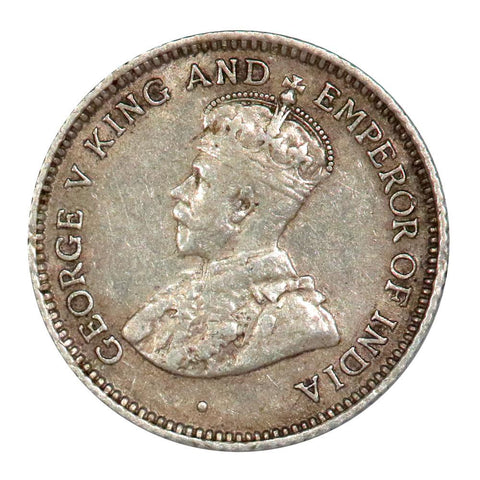 1917 British Guiana 4 Pence KM# 29 - XF
