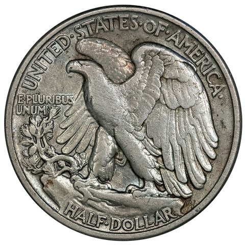 1918 Walking Liberty Half Dollar - Very Fine