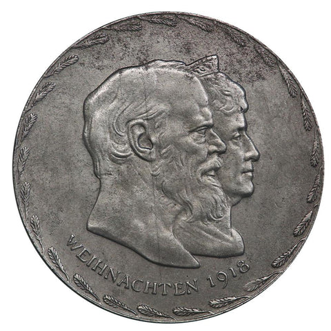 1918 "Weihnachten" German Medal - AU