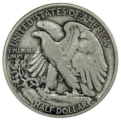 1918-S Walking Liberty Half Dollar - Fine