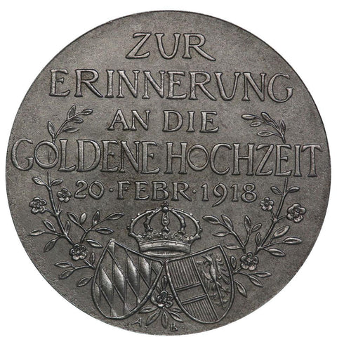 1918 "Weihnachten" German Medal - AU