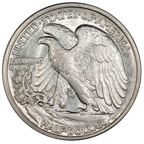 1919 Walking Liberty Half Dollar - About Uncirculated+