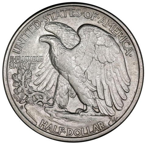 1919-S Walking Liberty Half Dollar - Extremely Fine