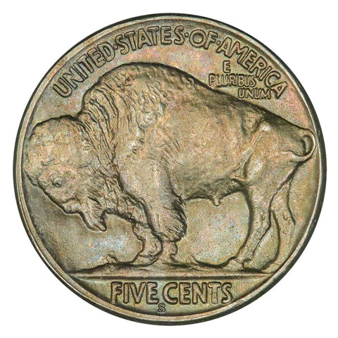 1920-S Buffalo Nickel - About Uncirculated
