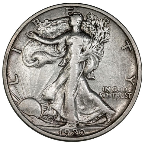 1920-S Walking Liberty Half Dollar - Very Fine