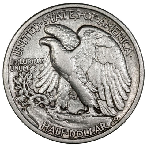 1920-S Walking Liberty Half Dollar - Very Fine