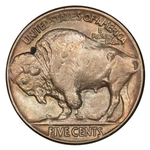 1921 Buffalo Nickel - Extremely Fine - Pretty!