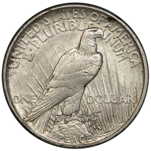1921 High Relief Peace Dollar - Extremely Fine+