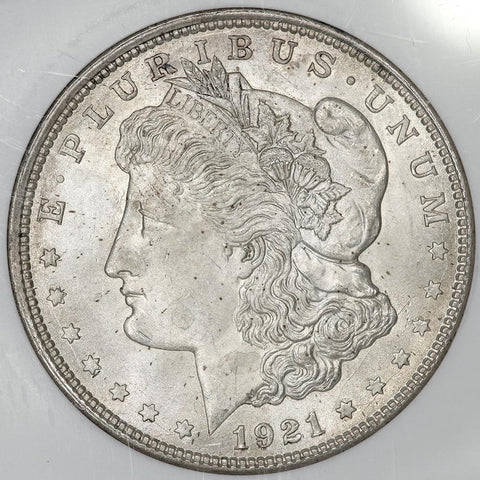 1921 Morgan Dollar - NGC MS 64 - Choice Brilliant Uncirculated