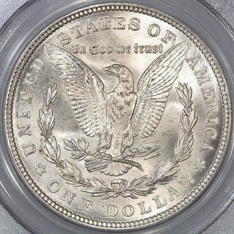 1921 Morgan Dollar in PCGS MS 65