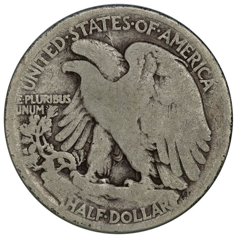 1921 Walking Liberty Half Dollar - Good