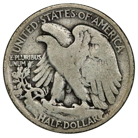 Key-Date 1921 Walking Liberty Halves - Very Good