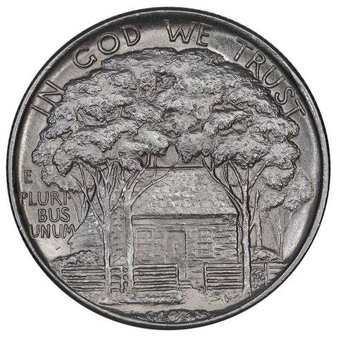 1922 Grant Silver Commemorative Half Dollar - Brilliant Uncirculated