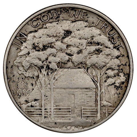 1922 Grant Silver Commemorative Half Dollar - Extremely Fine