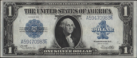 1923 U.S. Large-Size $1 Silver Certificates, A Great Starter Note