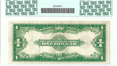 1923 $1 U.S. Large-Size Silver Certificates Fr. 237 - PCGS VF 30 PPQ