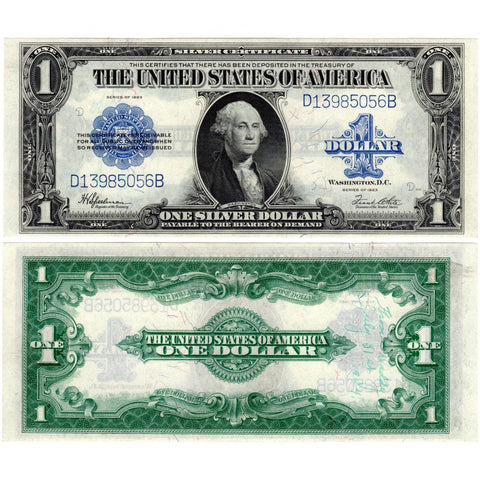 1923 $1 U.S. Large Size Silver Certificates Fr. 237 - Apparent Uncirculated