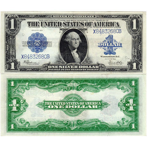 1923 $1 Large-Size Silver Certificate Fr. 237 - Choice Very Fine