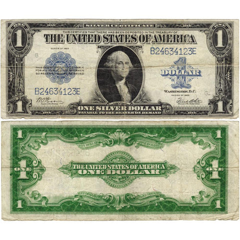 1923 $1 Large Size Silver Certificate Fr. 238 - Fine