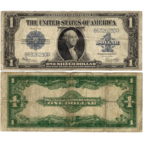 1923 $1 Large-Size Silver Certificates - VG/Fine or Better