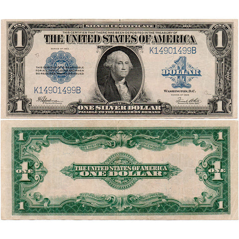 1923 $1 Large-Size Silver Certificate Fr. 237 - Very Fine