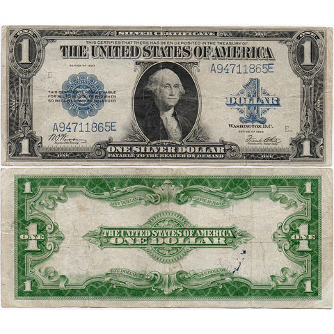 1923 $1 Large-Size Silver Certificate Fr. 238 - Very Fine