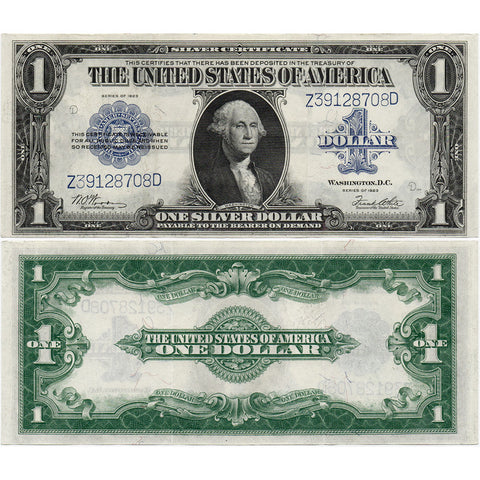 1923 $1 Large-Size Silver Certificate Fr. 238 - Choice Very Fine