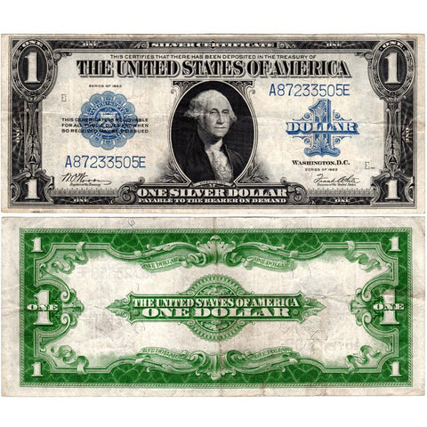 1923 $1 Large-Size Silver Certificate Fr. 238 - Very Fine