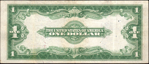 1923 $1 Large-Size Silver Certificate Star Note Fr. 238* ~ Very Fine