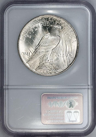 Certified Gem Peace Dollars in NGC MS 65 (1922-1925)