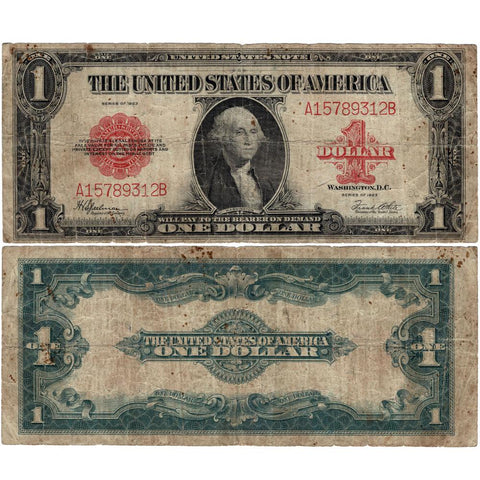 1923 $1 Large-Size U.S. Legal Tender Note Fr. 40 - Very Good