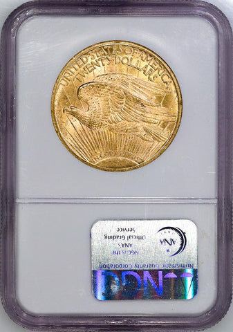 1923 $20 Saint Gauden's Double Eagle - NGC MS 62