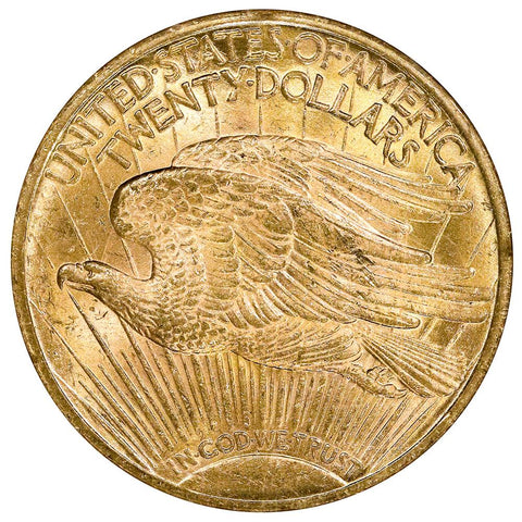 1923 $20 Saint Gauden's Double Eagle - NGC MS 62