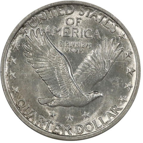 1923 Standing Liberty Quarter - Brilliant Uncirculated