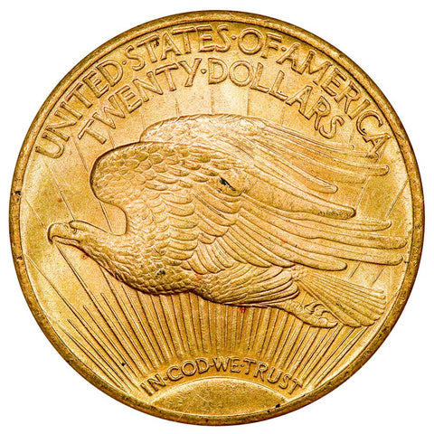 1924 $20 Saint Gauden's Double Eagle - NGC MS 64
