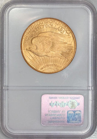 1924 $20 Saint Gauden's Double Eagle - NGC MS 65 - Gem