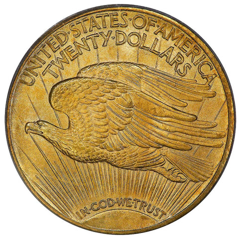 1924 $20 Saint Gauden's Gold Double Eagle - PCGS MS 62 OGH
