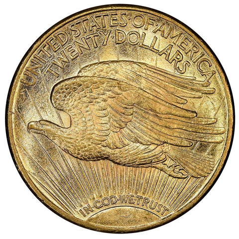 $20 Saint Gaudens Double Eagle Gold Coin Special - PQ Brilliant Uncirculated