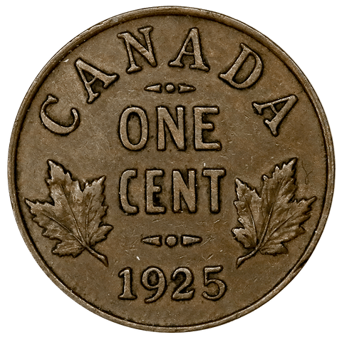 1925 Canada Cent KM.28 - Extremely Fine
