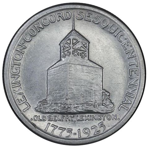 1925 Lexington Silver Commemorative Half Dollar - Brilliant Uncirculated