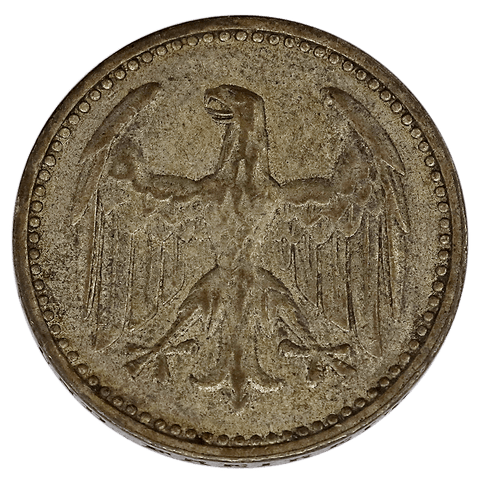 1925-D Germany, Weimar Silver 3 Marks KM.43 - Very Fine